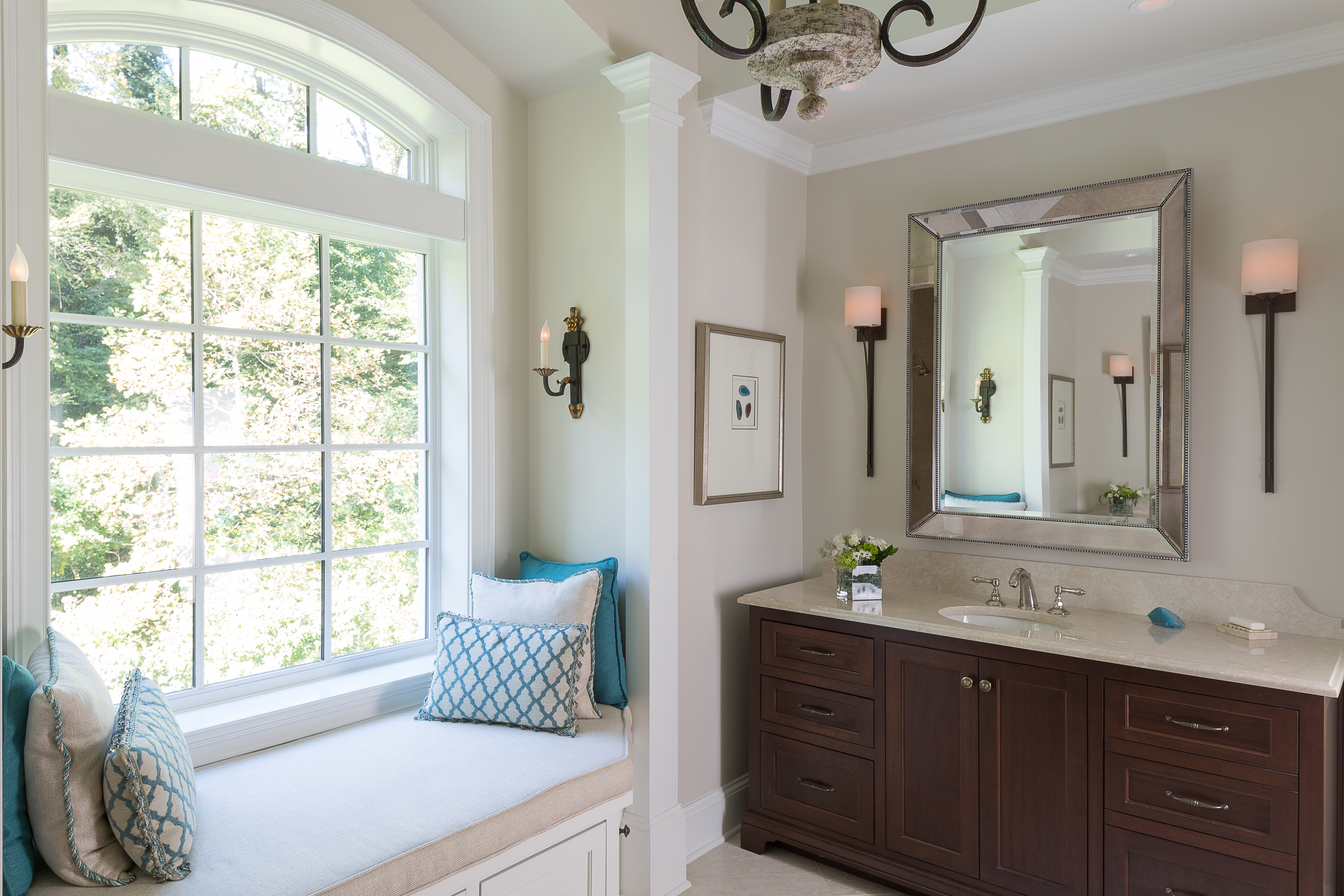 Casual Elegance – Master Bath and Closet Remodel