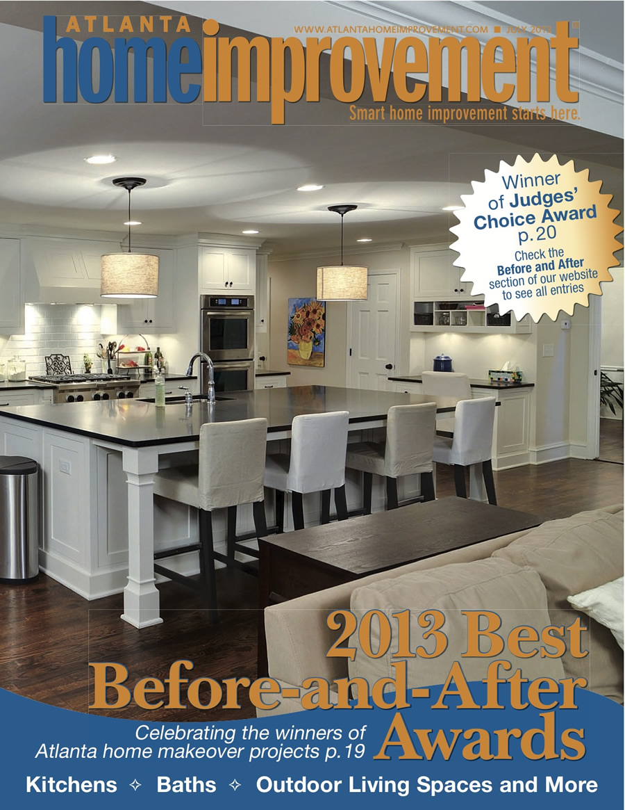 Atlanta Home Improvement – July 2013