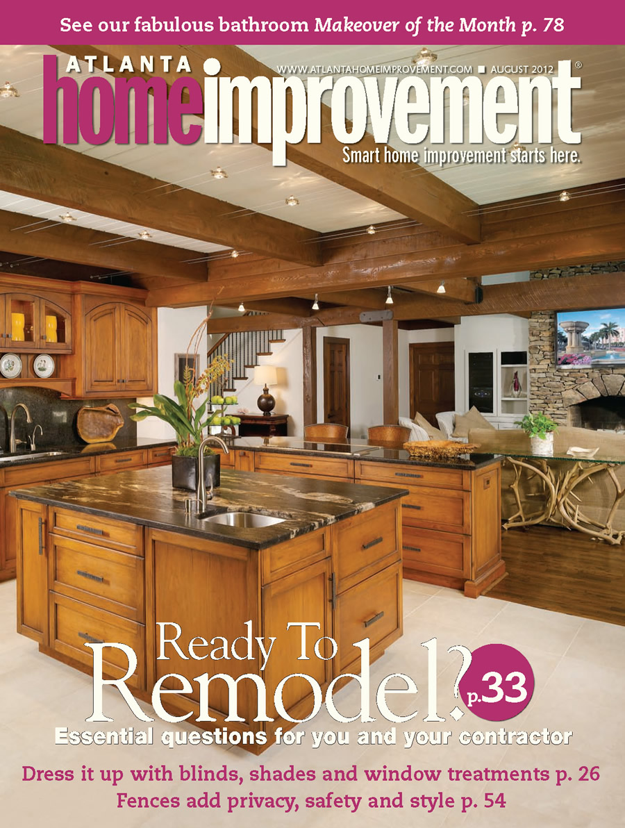 Atlanta Home Improvement – August 2012