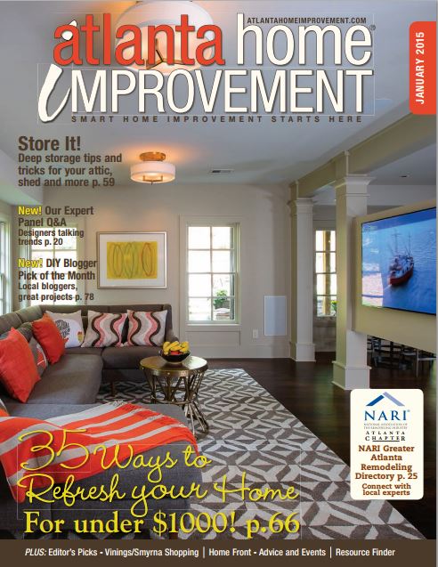 Atlanta Home Improvement – January 2015