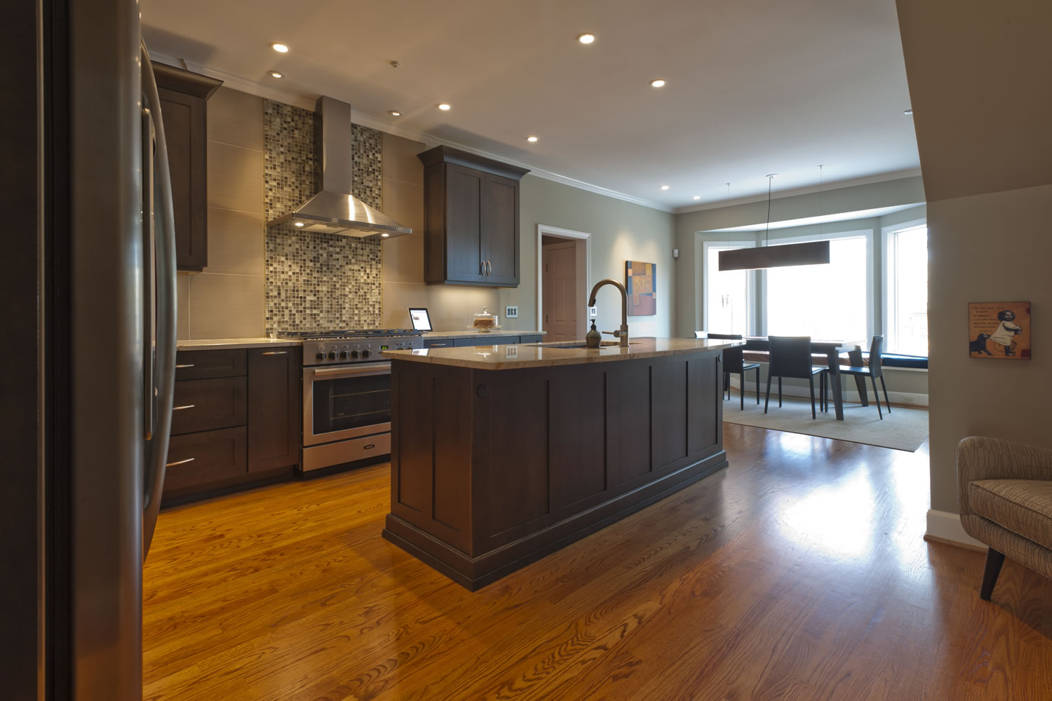 Transitional Kitchen