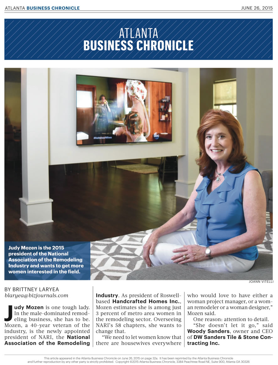 Atlanta Business Chronicle – June 2015