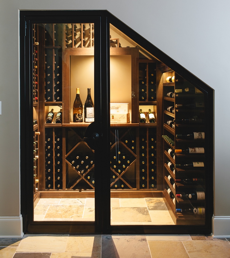 Wine Cellar Printed in My Buckhead Magazine