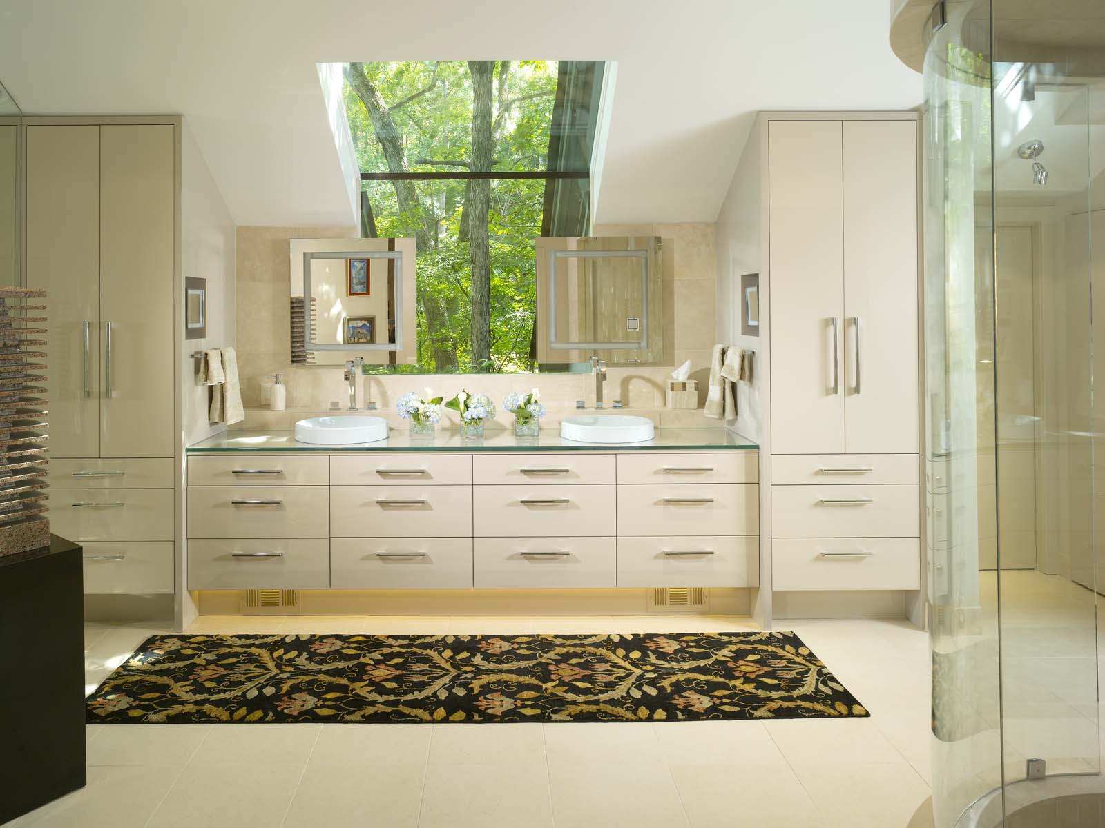 Contemporary Master Bath Remodel