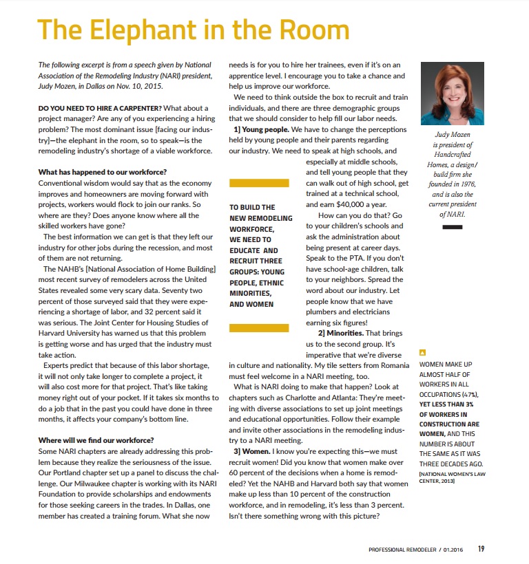 The Elephant in the Room