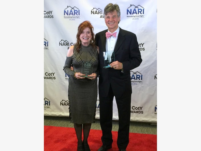 Roswell’s Handcrafted Homes, Inc. Wins Two NARI CotY Awards