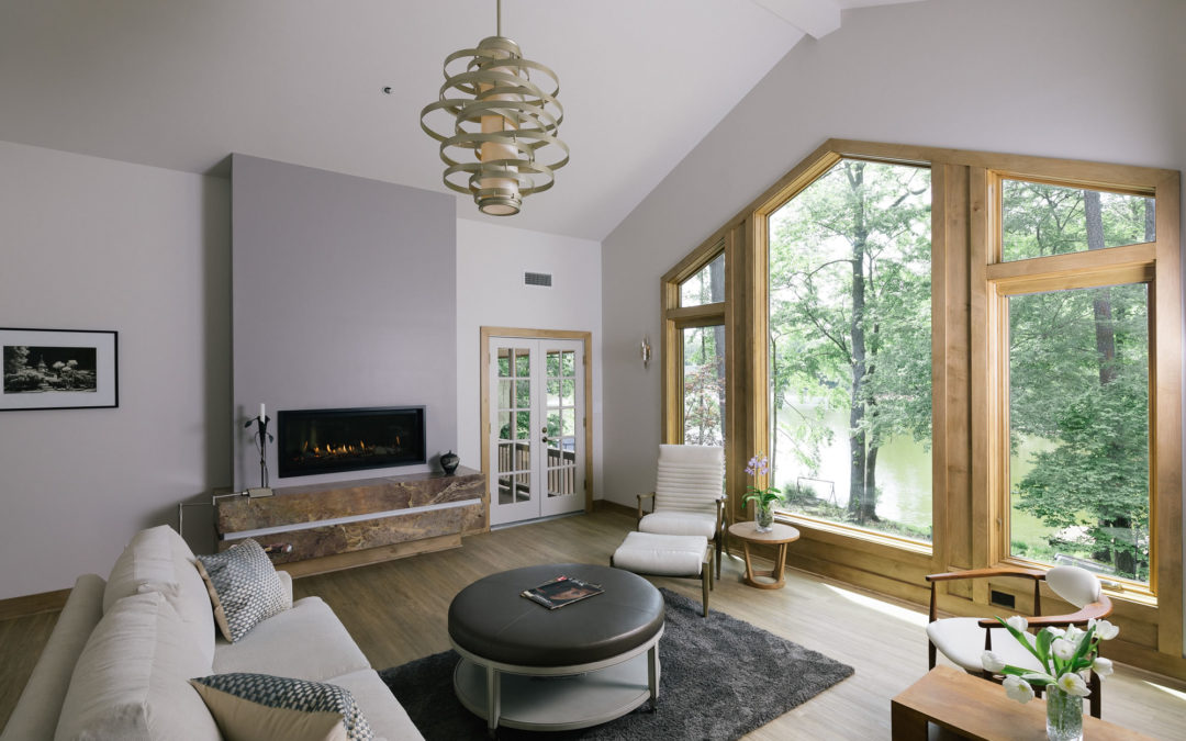 Handcrafted Homes, Inc. Wins Gold OBIE for Family Room Renovation