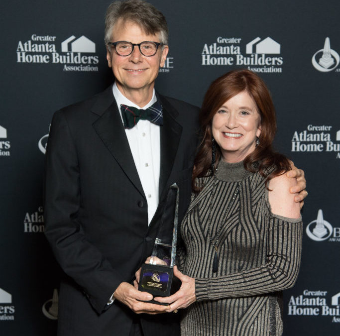 Handcrafted Homes, Inc. Wins Gold OBIE from the Greater Atlanta Homebuilders Association