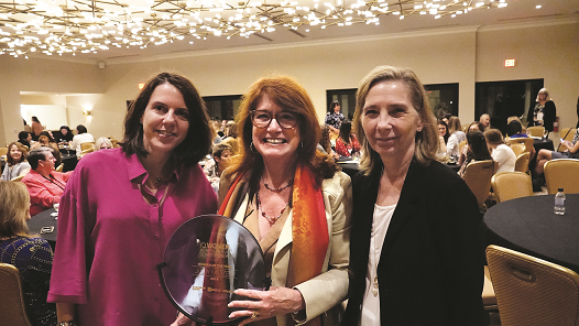 Judy Mozen Awarded Women in Residential Construction “Woman of the Year” Award