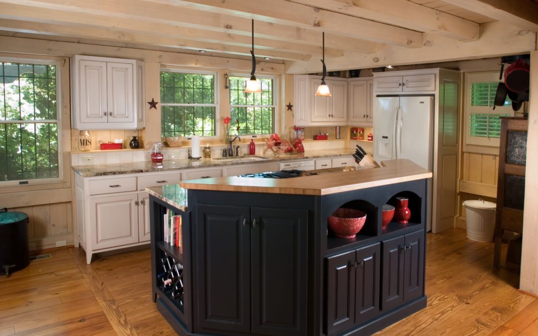 Post & Beam Kitchen