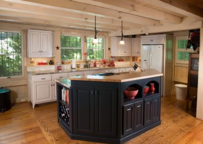 Post & Beam Kitchen