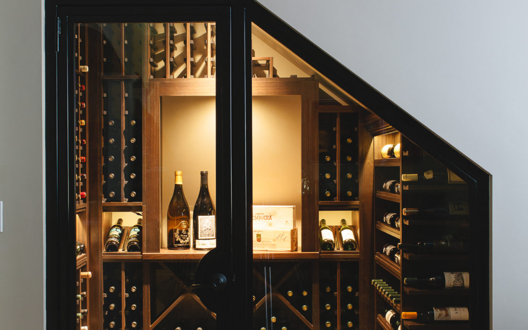 Wine Cellar Featured in ELLE Decor