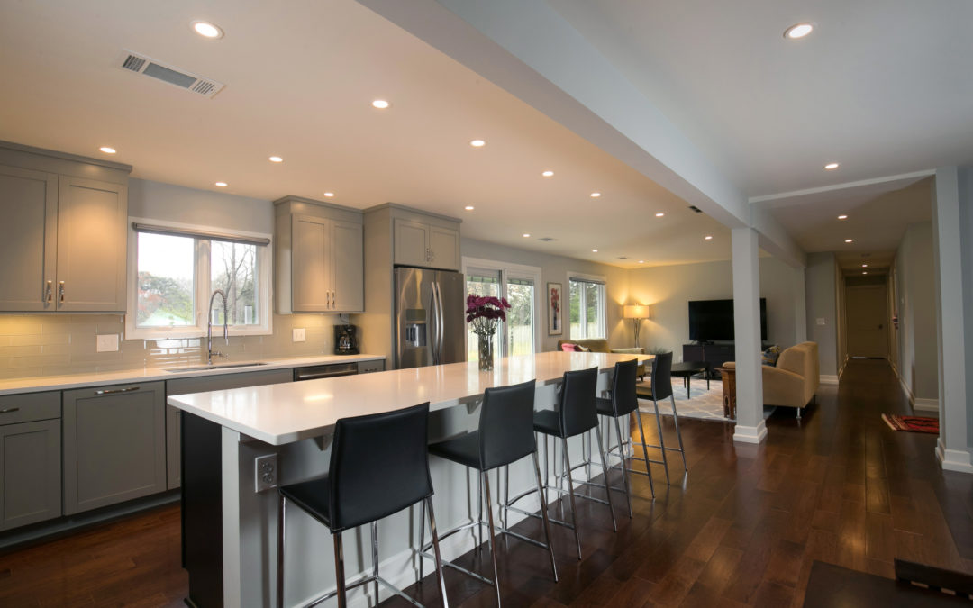 Transitional Ranch Kitchen