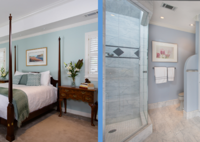 Soothing Bath & Bedroom Remodel