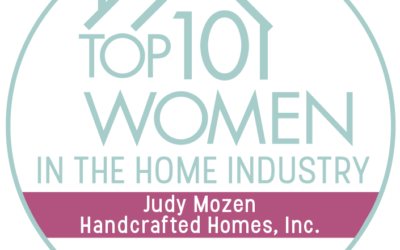 Judy Mozen Featured as One of Top 10 Women in the Home Industry